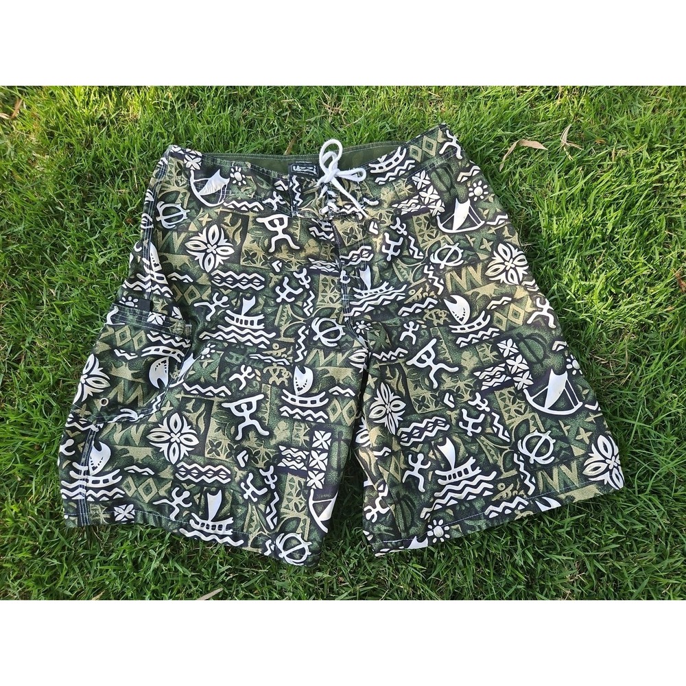 Uzzi Surf Swim Trunks  Board Short Swimsuit Jungle Cruise